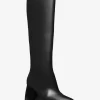 Bota de montar de cuero Kaitlin