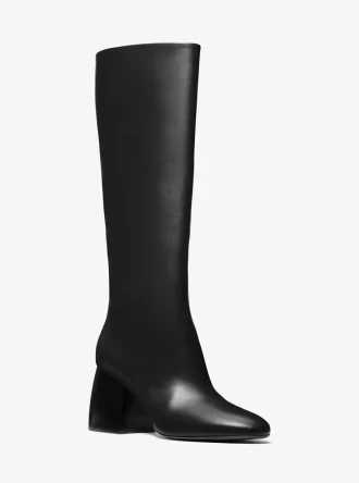 Bota de montar de cuero Kaitlin