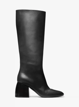 Bota de montar de cuero Kaitlin