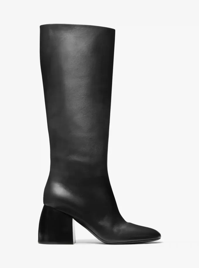 Bota de montar de cuero Kaitlin