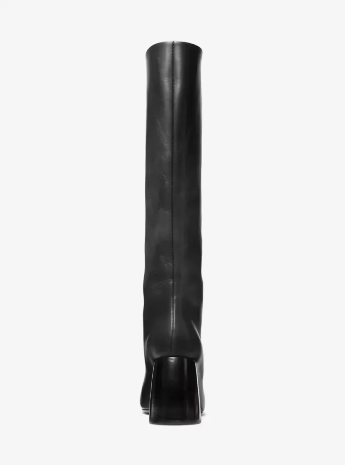 Bota de montar de cuero Kaitlin