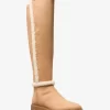 Bota de montar Ridley con ribete de borreguillo sintético Bota de montar Ridley con ribete de borreguillo sintético