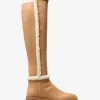 Bota de montar Ridley con ribete de borreguillo sintético Bota de montar Ridley con ribete de borreguillo sintético