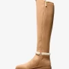 Bota de montar Ridley con ribete de borreguillo sintético Bota de montar Ridley con ribete de borreguillo sintético