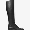 Bota de pantorrilla ancha lisa Britt Bota de pantorrilla ancha lisa Britt