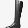 Bota de pantorrilla ancha lisa Britt Bota de pantorrilla ancha lisa Britt