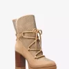 Bota de plataforma con adornos Culver Bota de plataforma con adornos Culver