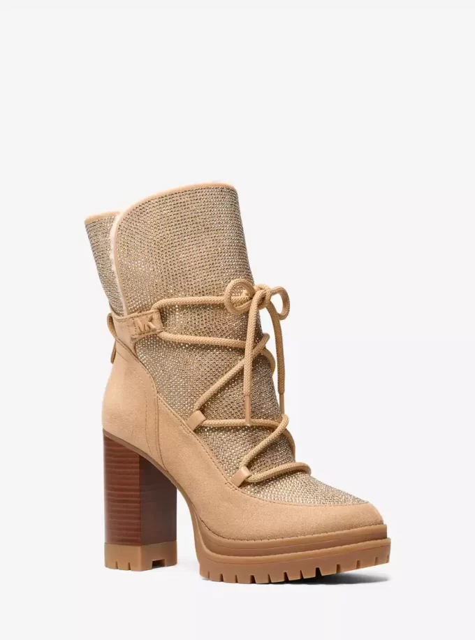 Bota de plataforma con adornos Culver Bota de plataforma con adornos Culver