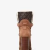 Bota de plataforma Culver Mixed-Media Bota de plataforma Culver Mixed-Media