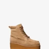 Bota de plataforma de ante Kenny
