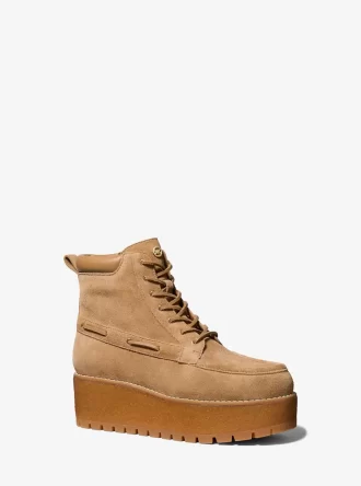 Bota de plataforma de ante Kenny