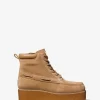Bota de plataforma de ante Kenny