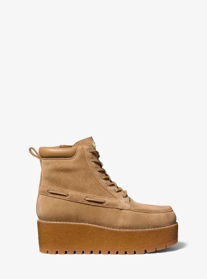 Bota de plataforma de ante Kenny