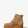 Bota de plataforma de ante Kenny
