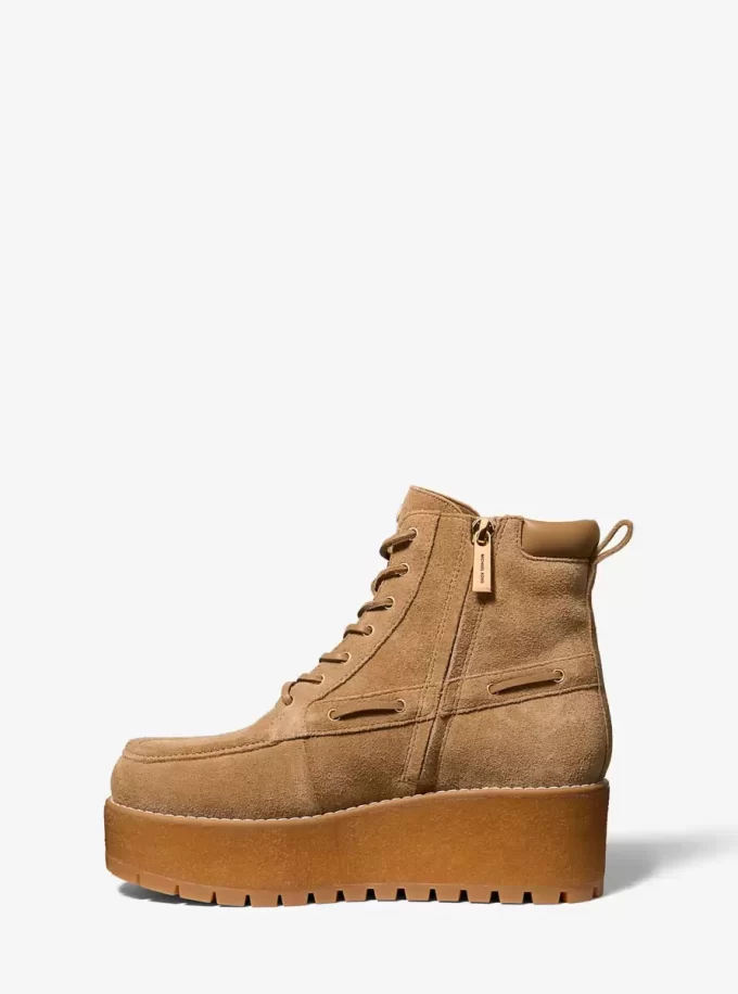 Bota de plataforma de ante Kenny