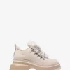 Bota de plataforma Shiloh de nobuk y piel sintética