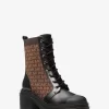 Bota de punto con logotipo de Hanley Bota de punto con logotipo de Hanley