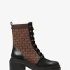 Bota de punto con logotipo de Hanley Bota de punto con logotipo de Hanley
