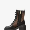 Bota de punto con logotipo de Hanley Bota de punto con logotipo de Hanley