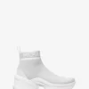 Bota de punto elástico metalizado Olympia Bota de punto elástico metalizado Olympia