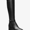 Bota de tacón de bloque Ella Bota de tacón de bloque Ella