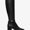Bota de tacón de bloque Ella Bota de tacón de bloque Ella