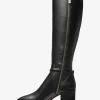 Bota de tacón de bloque Ella Bota de tacón de bloque Ella