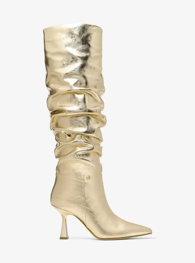 Bota metálica agrietada Amali Bota metálica agrietada Amali