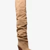 Bota por encima de la rodilla de ante Noemie Bota por encima de la rodilla de ante Noemie