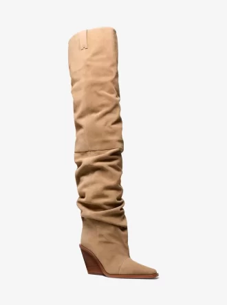 bota por encima de la rodilla de ante noemie 1 330x444 - Bota por encima de la rodilla de ante Noemie