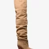 Bota por encima de la rodilla de ante Noemie Bota por encima de la rodilla de ante Noemie