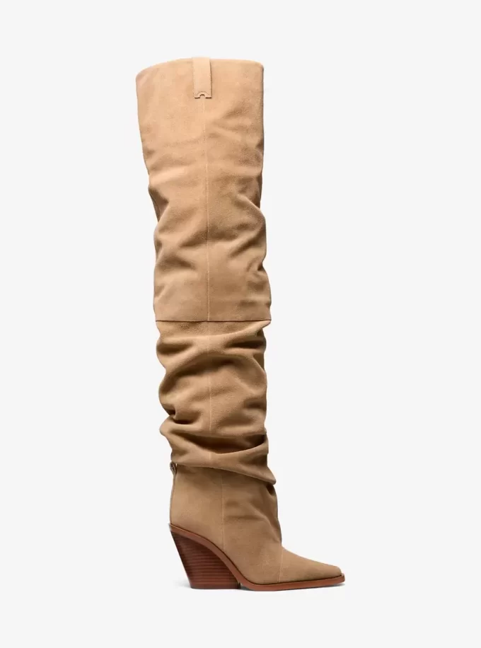 Bota por encima de la rodilla de ante Noemie Bota por encima de la rodilla de ante Noemie