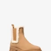 Bota Ridley de ante y piel sintética de oveja Bota Ridley de ante y piel sintética de oveja