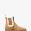 Bota Ridley de ante y piel sintética de oveja Bota Ridley de ante y piel sintética de oveja