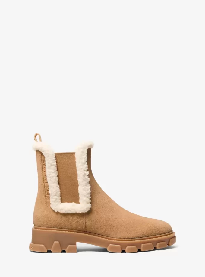 Bota Ridley de ante y piel sintética de oveja Bota Ridley de ante y piel sintética de oveja