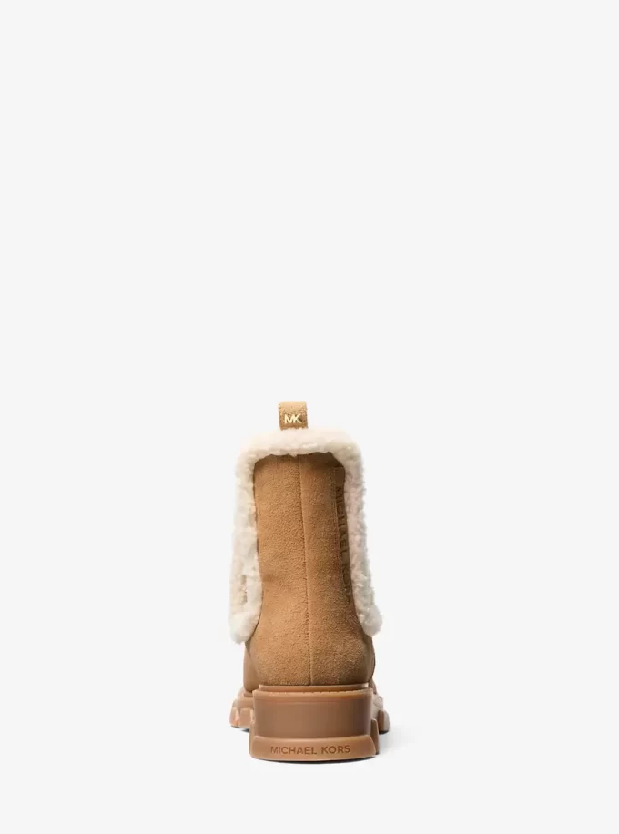Bota Ridley de ante y piel sintética de oveja Bota Ridley de ante y piel sintética de oveja