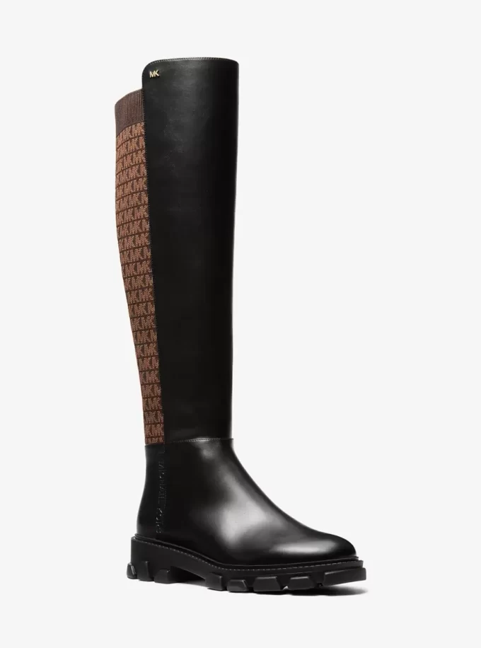 Bota Ridley Logo Stretch Knit Bota Ridley Logo Stretch Knit