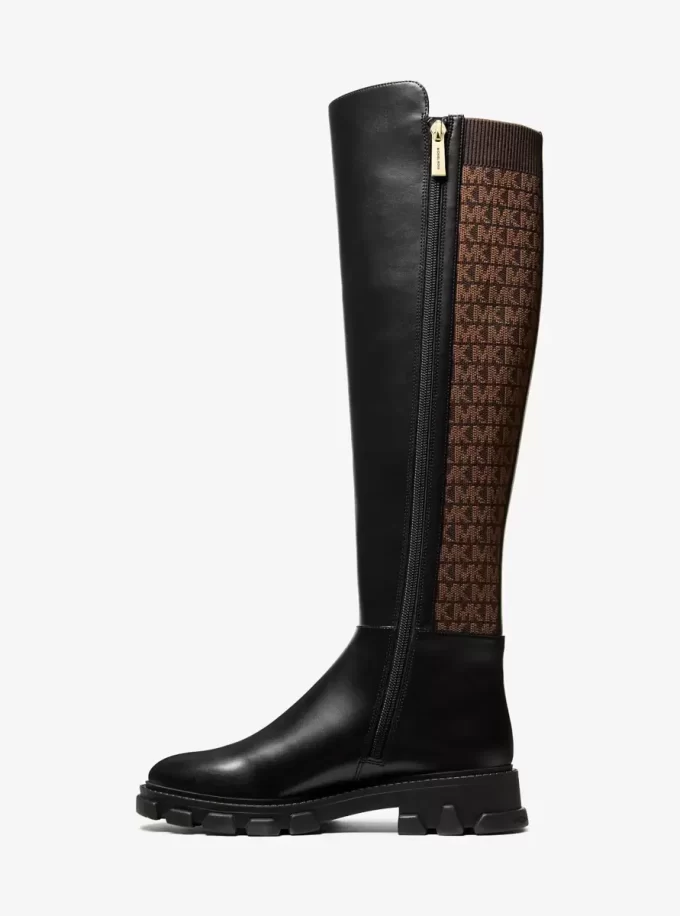 Bota Ridley Logo Stretch Knit Bota Ridley Logo Stretch Knit