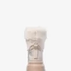 Bota Shiloh adornada con técnica mixta