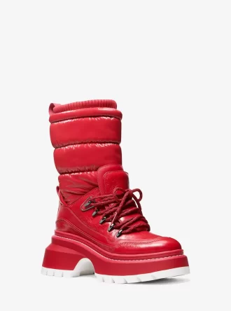Bota Shiloh de técnica mixta