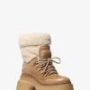 Bota Shiloh de técnica mixta