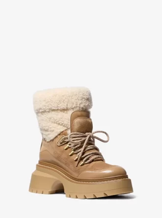 Bota Shiloh de técnica mixta