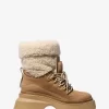 Bota Shiloh de técnica mixta