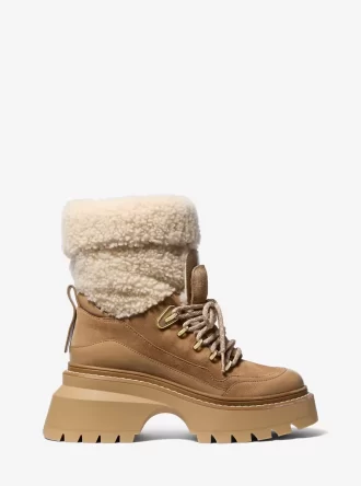 Bota Shiloh de técnica mixta