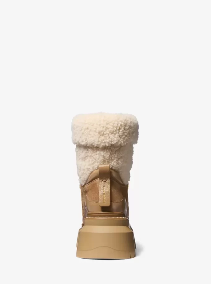 Bota Shiloh de técnica mixta