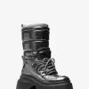 Bota Shiloh Metallic Mixed-Media