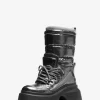 Bota Shiloh Metallic Mixed-Media