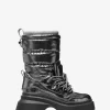Bota Shiloh Metallic Mixed-Media