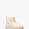 Bota Winnie de piel sintética de oveja Bota Winnie de piel sintética de oveja
