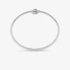 Brazalete con candado y logotipo pavé Brazalete con candado y logotipo pavé